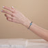 Aquamarine Garden | Glowing Hearts Essence Bracelet